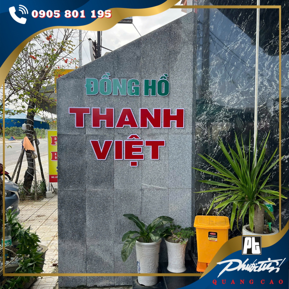 Thi công biển quảng cáo