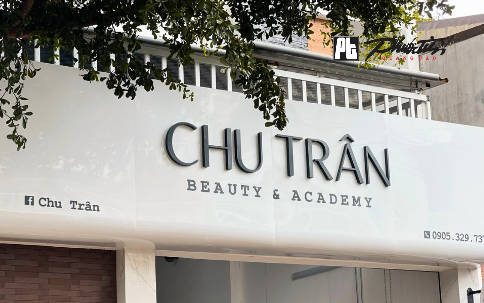 Các bảng hiệu quảng cáo Alu