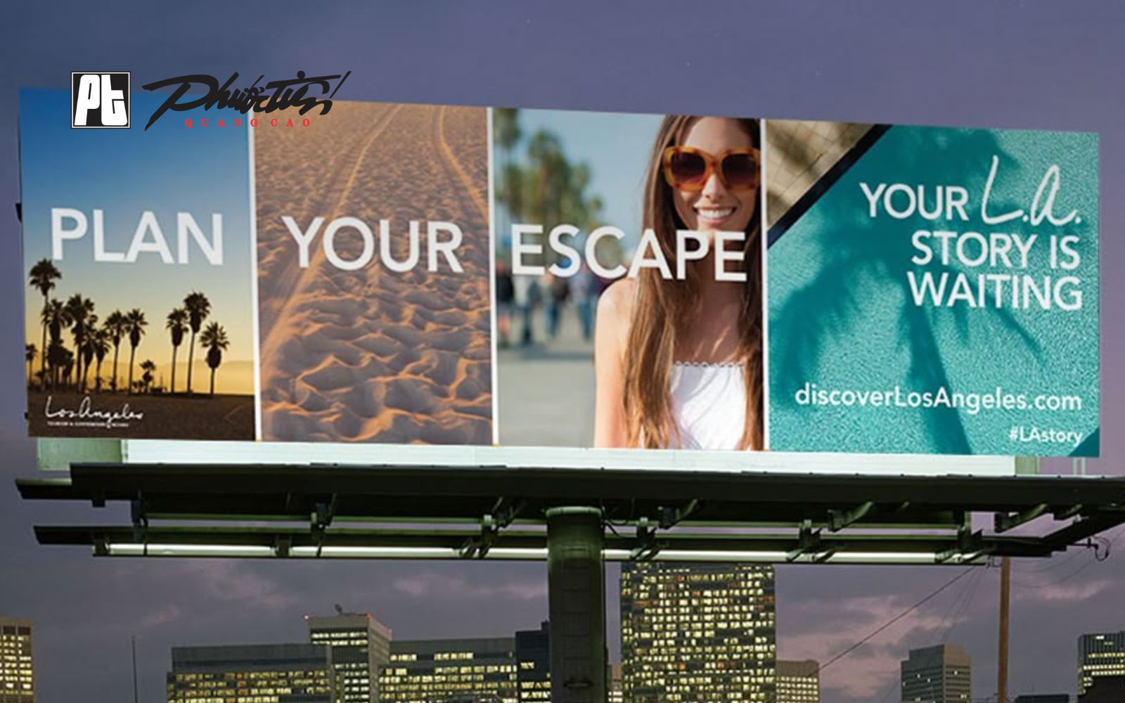 Các loại bảng hiệu quảng cáo Billboard