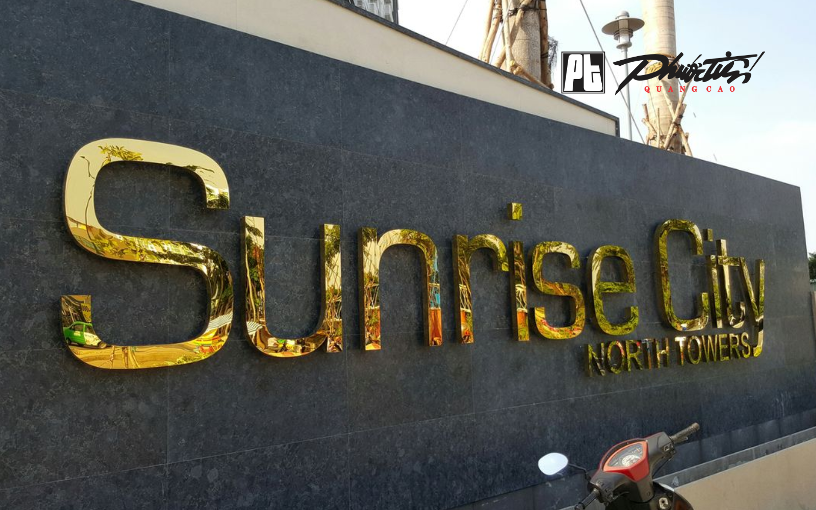 Các loại bảng hiệu quảng cáo chữ nổi Inox