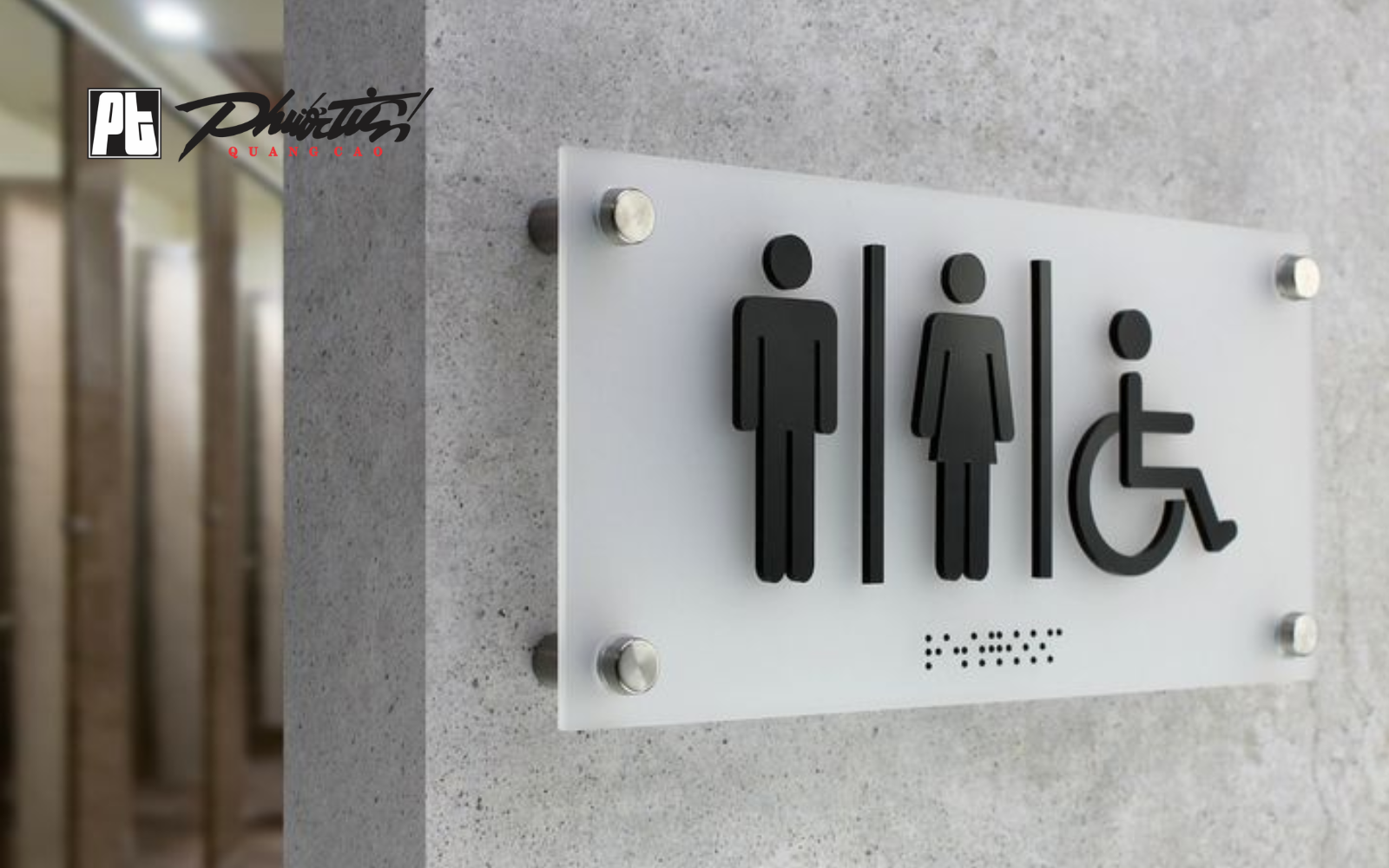 Các bảng hiệu quảng cáo Compact