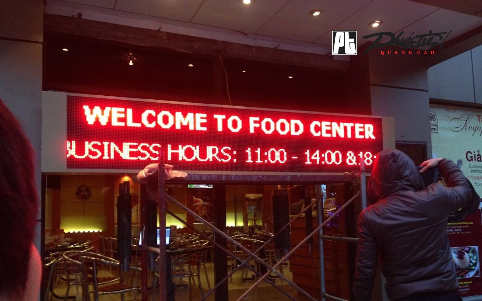 Các loại biển hiệu quảng cáo điện tử