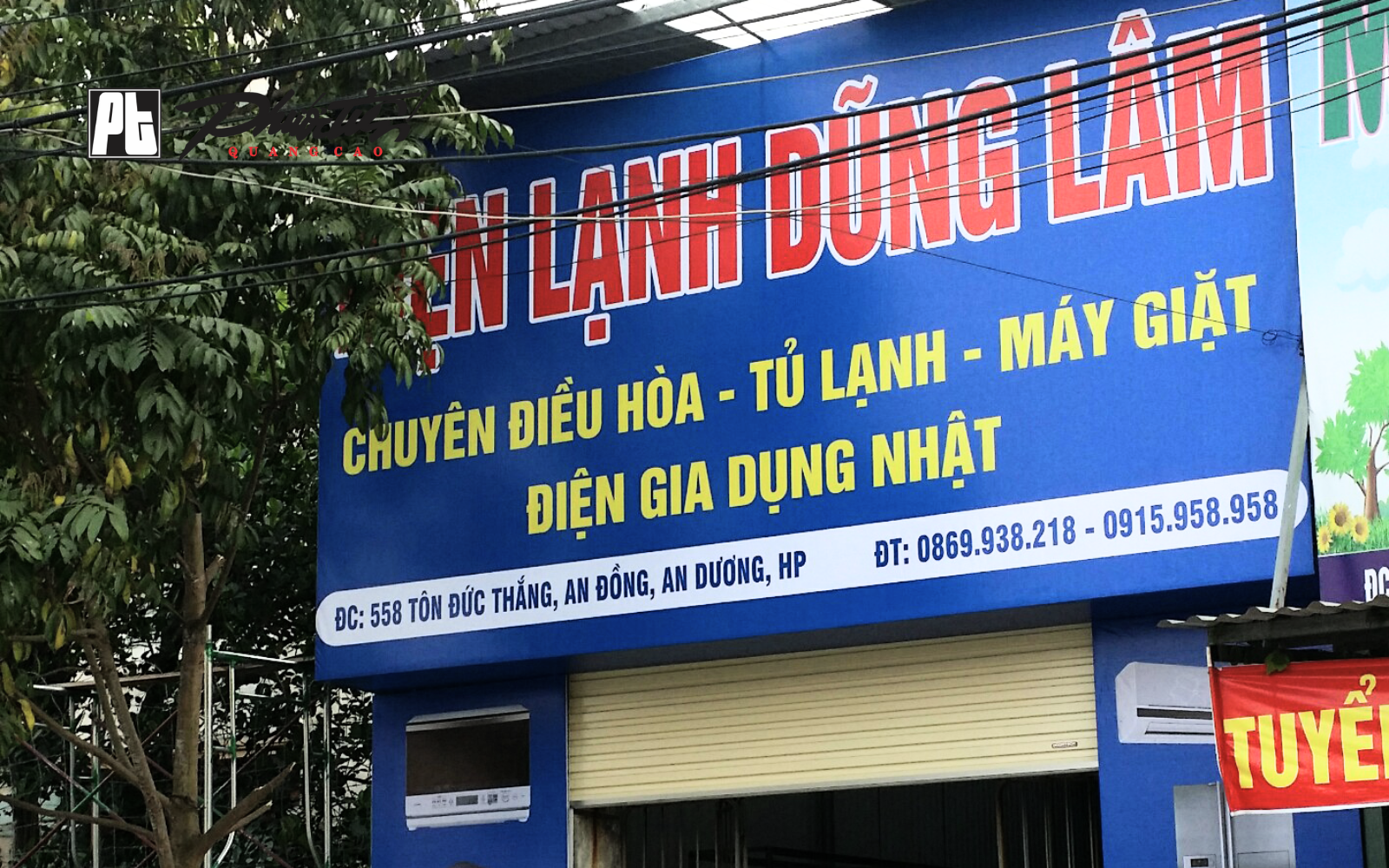 Các loại biển hiệu quảng cáo HIFLEX