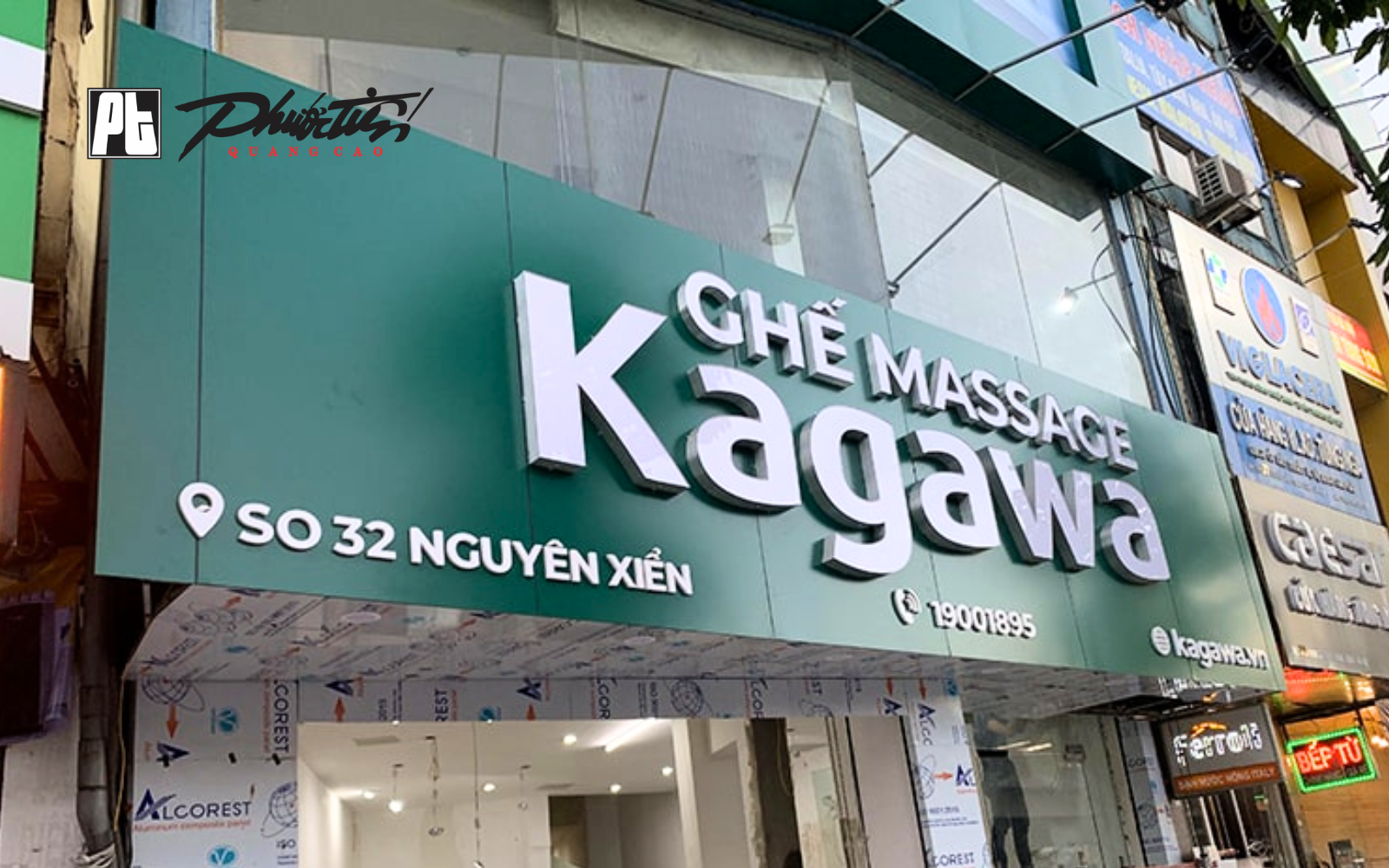 Các loại bảng hiệu quảng cáo Mica