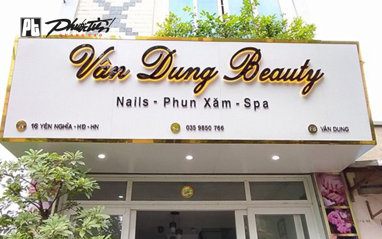 Làm bảng hiệu alu tại Đà Nẵng