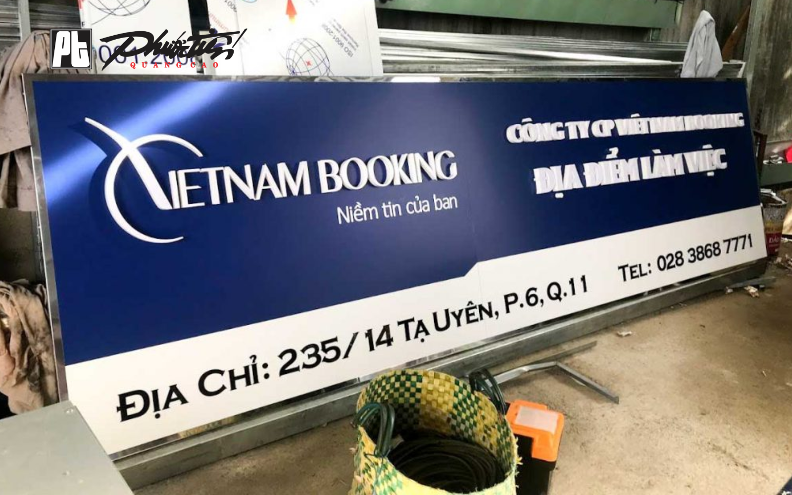 Biển Alu dán decal trang trí sáng tạo