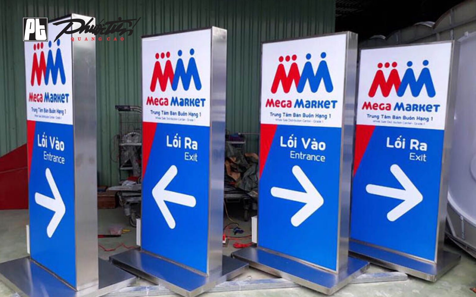 Bảng quảng cáo chất liệu Formex
