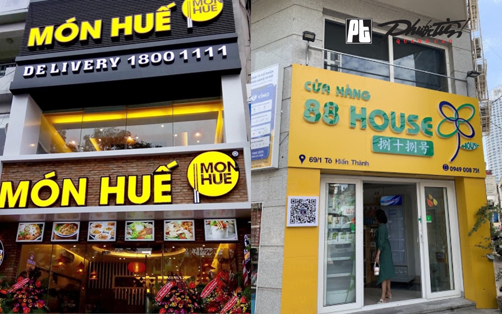 Biển quảng cáo Alu chịu được thời tiết khắc nghiệt