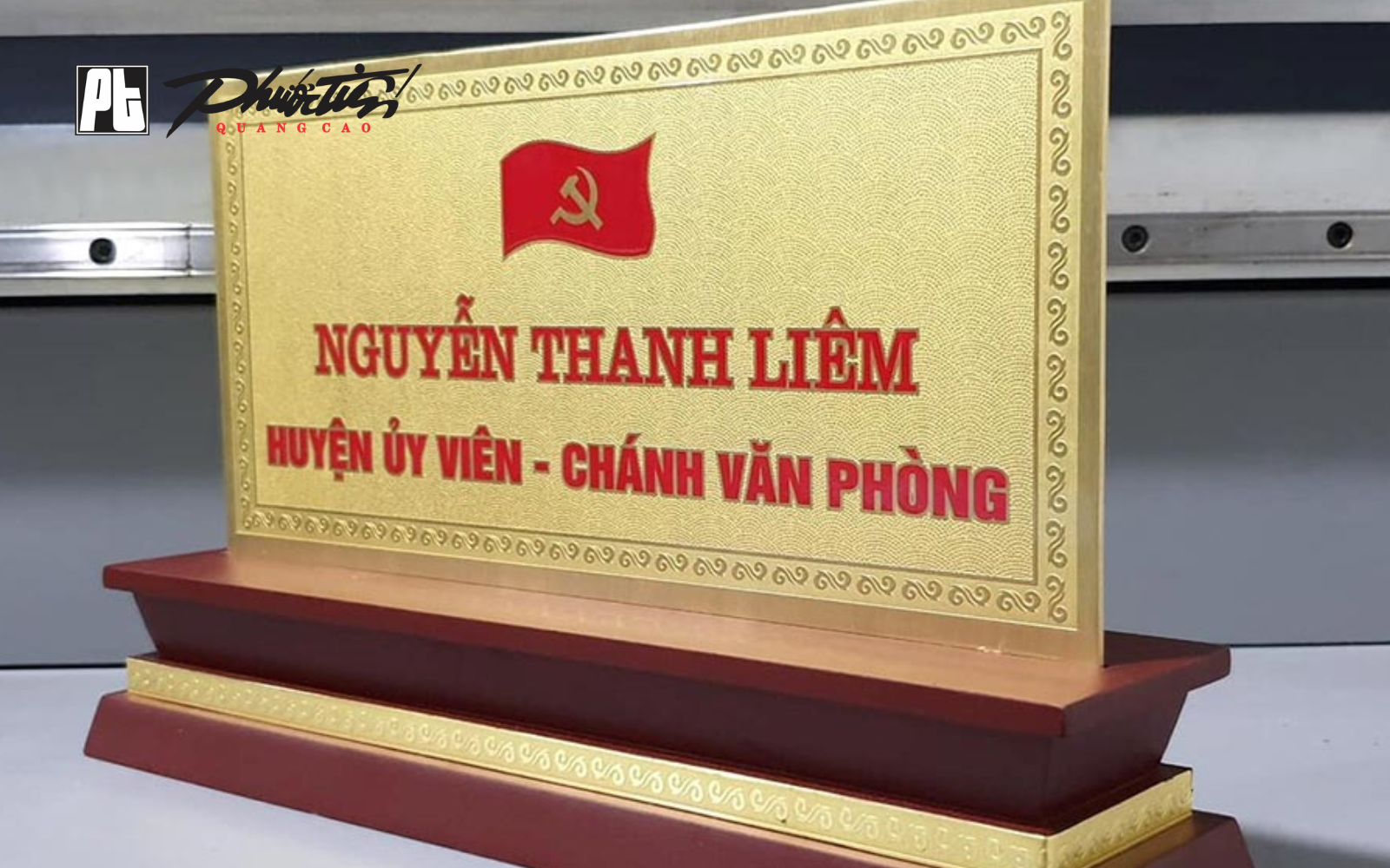 Biển chức danh đẹp