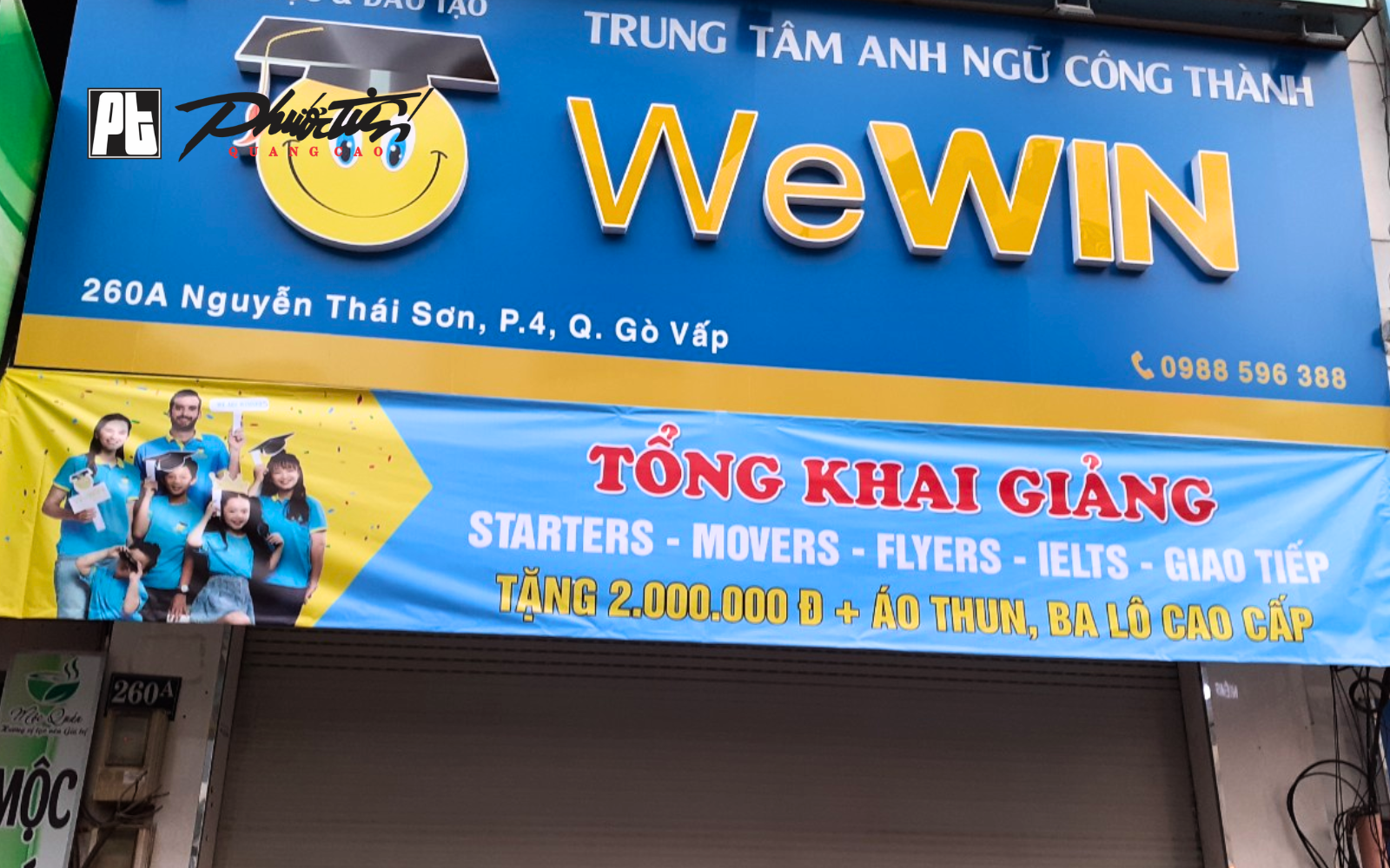 Xác định mục đích sử dụng biển quảng quảng cáo bạt