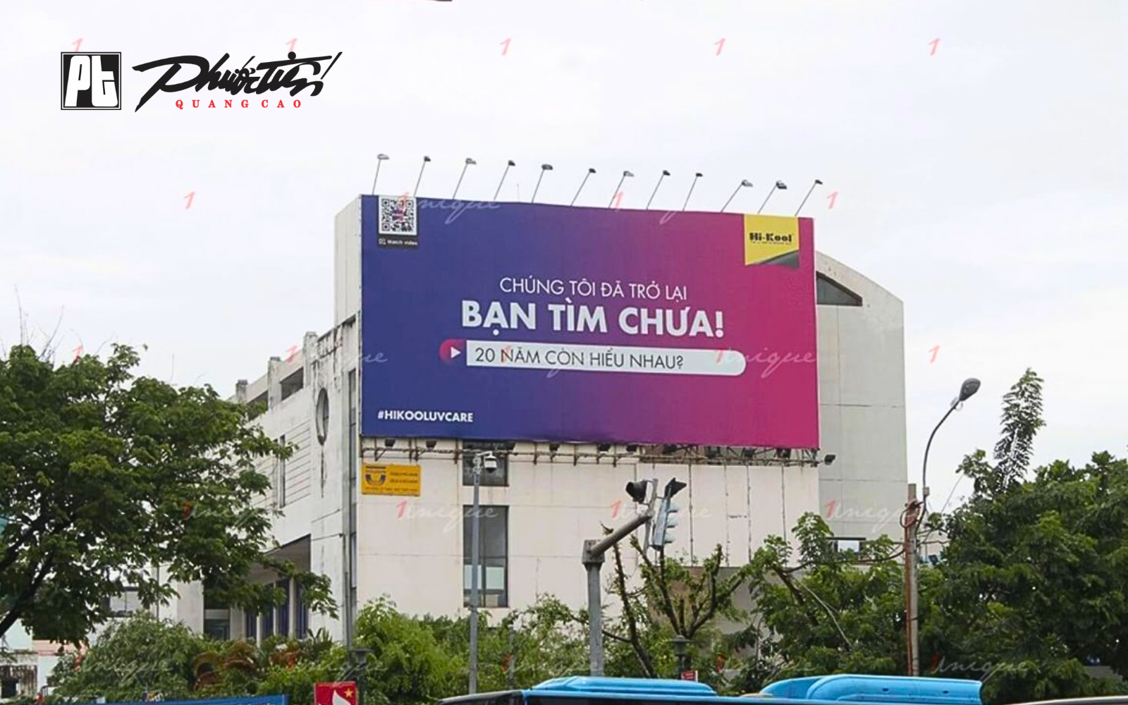 Kích thước bảng hiệu quảng cáo