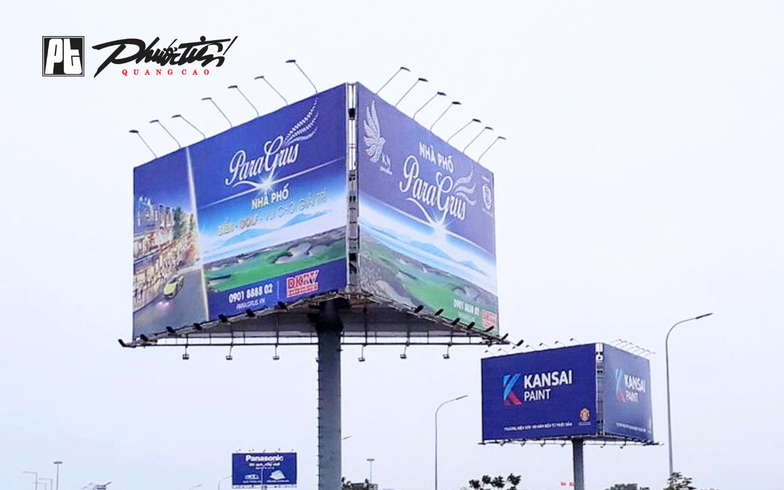 Kích thước biển hiệu quảng cáo Billboard