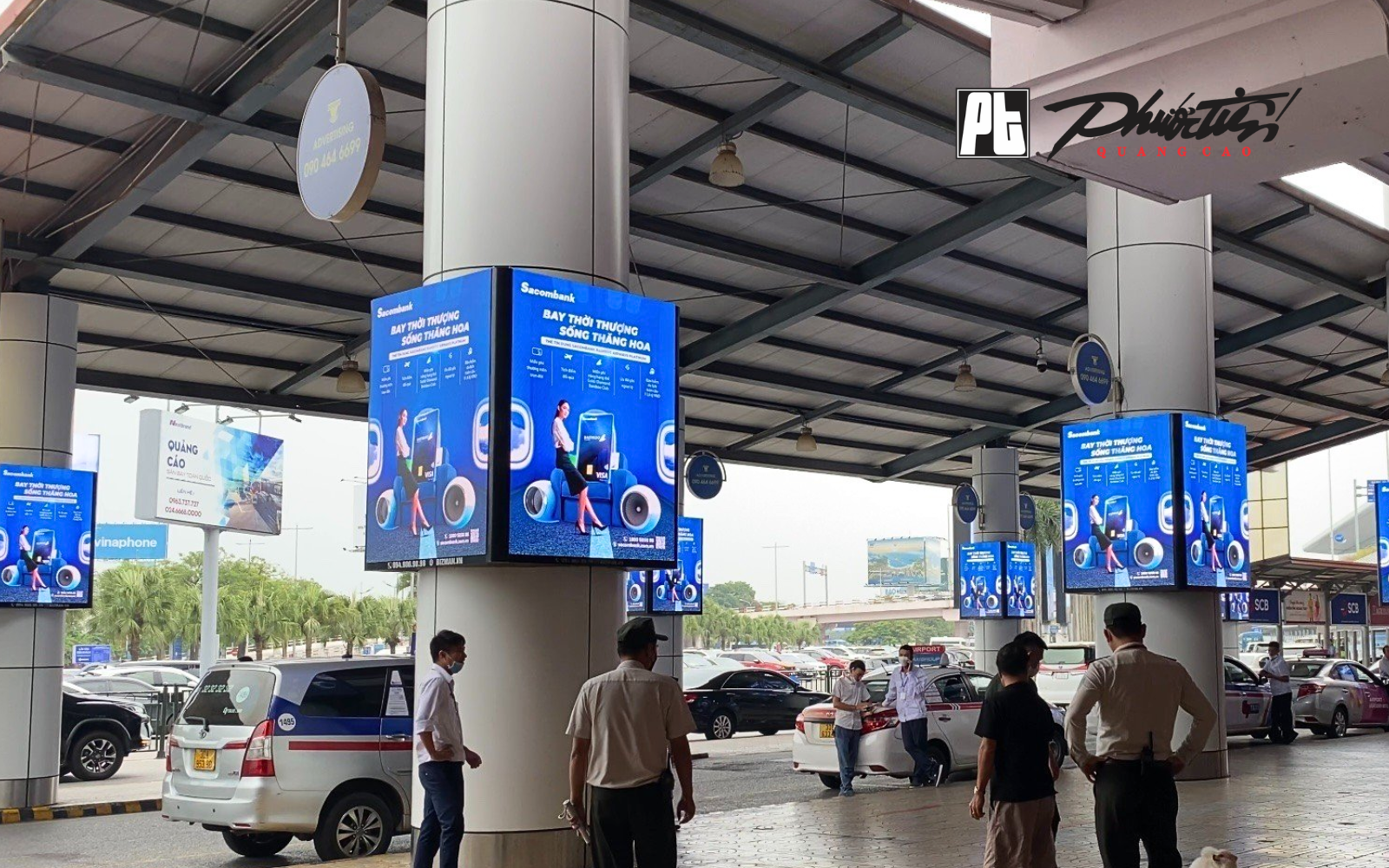 Kích thước biển hộp đèn quảng cáo