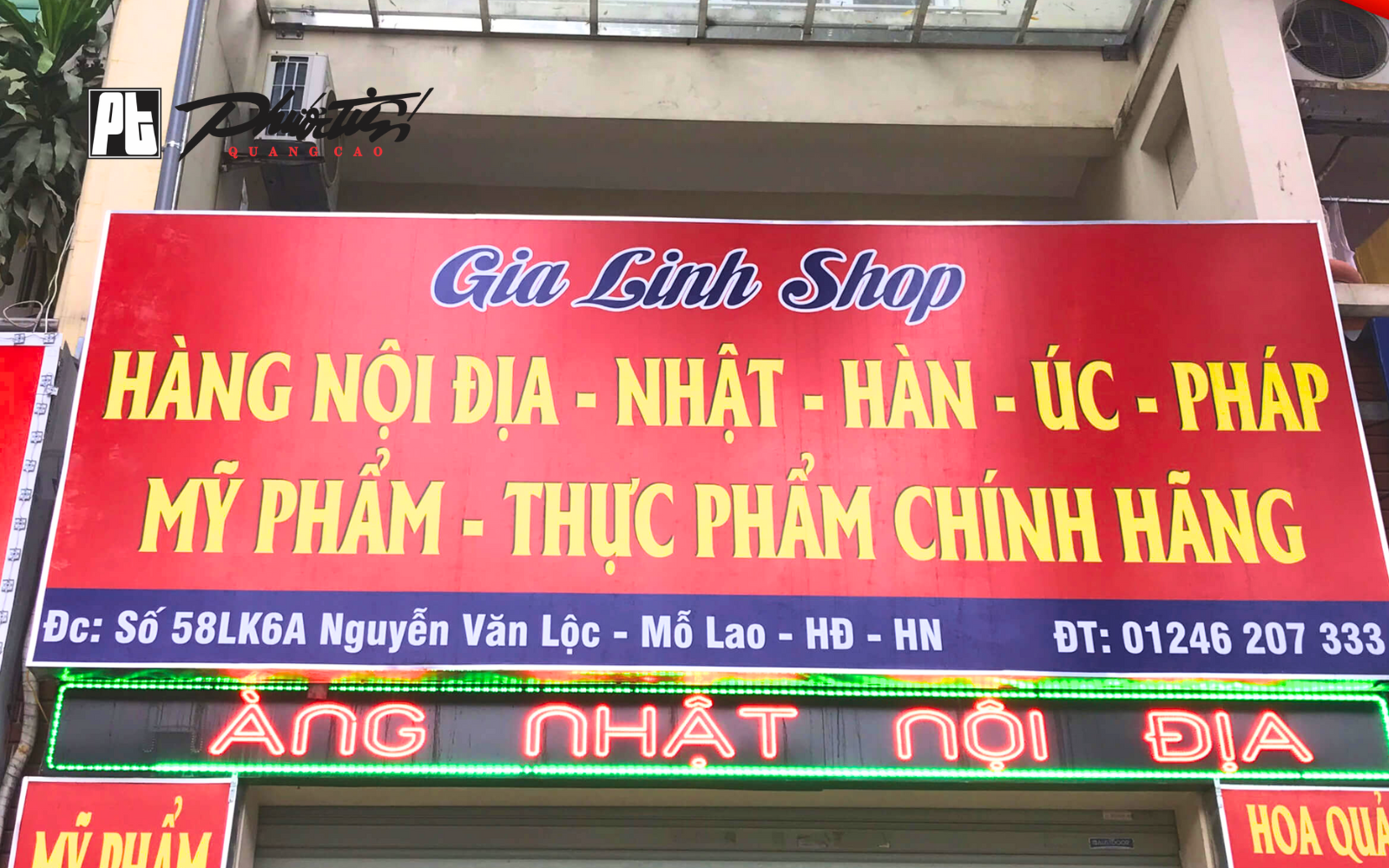 Ưu tiên đơn vị có kinh nghiệm thực tế làm biển quảng cáo bạt