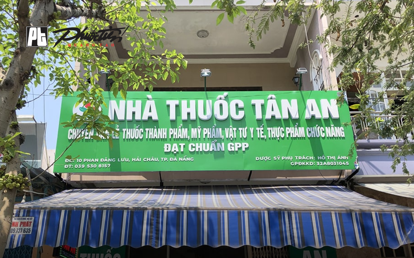 Mẫu bảng hiệu nhà thuốc đẹp đạt chuẩn GPP