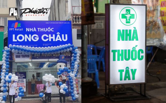 Quy định bảng hiệu nhà thuốc gpp