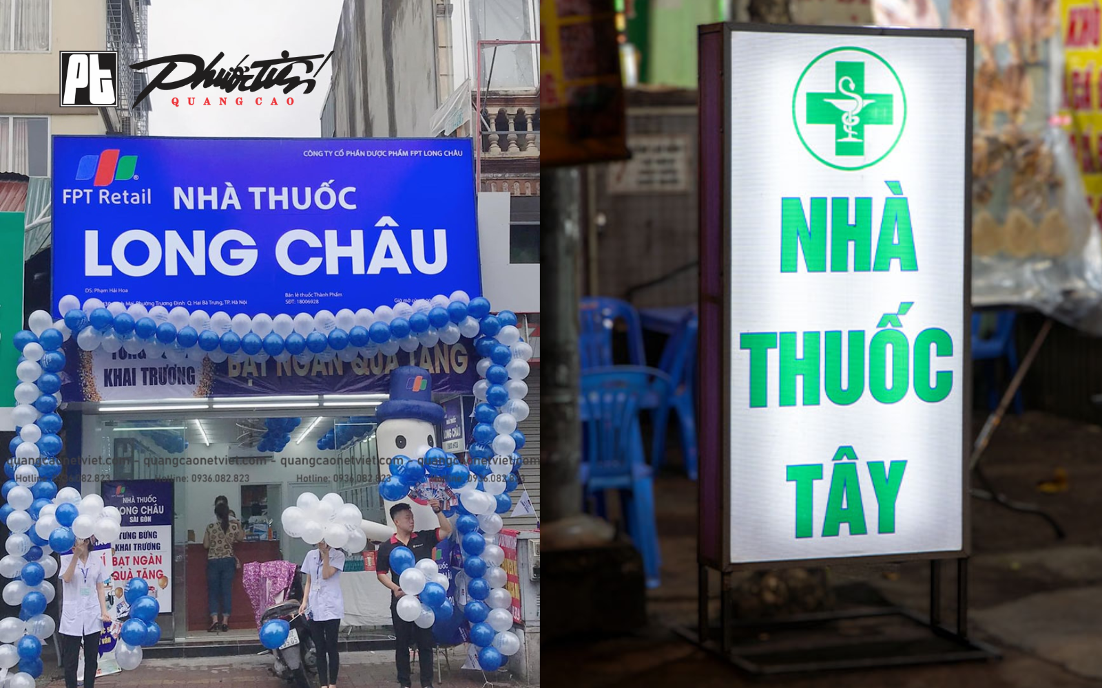 Quy định bảng hiệu nhà thuốc gpp