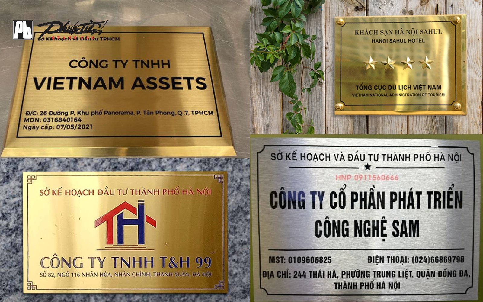 Biển hiệu công ty là gì
