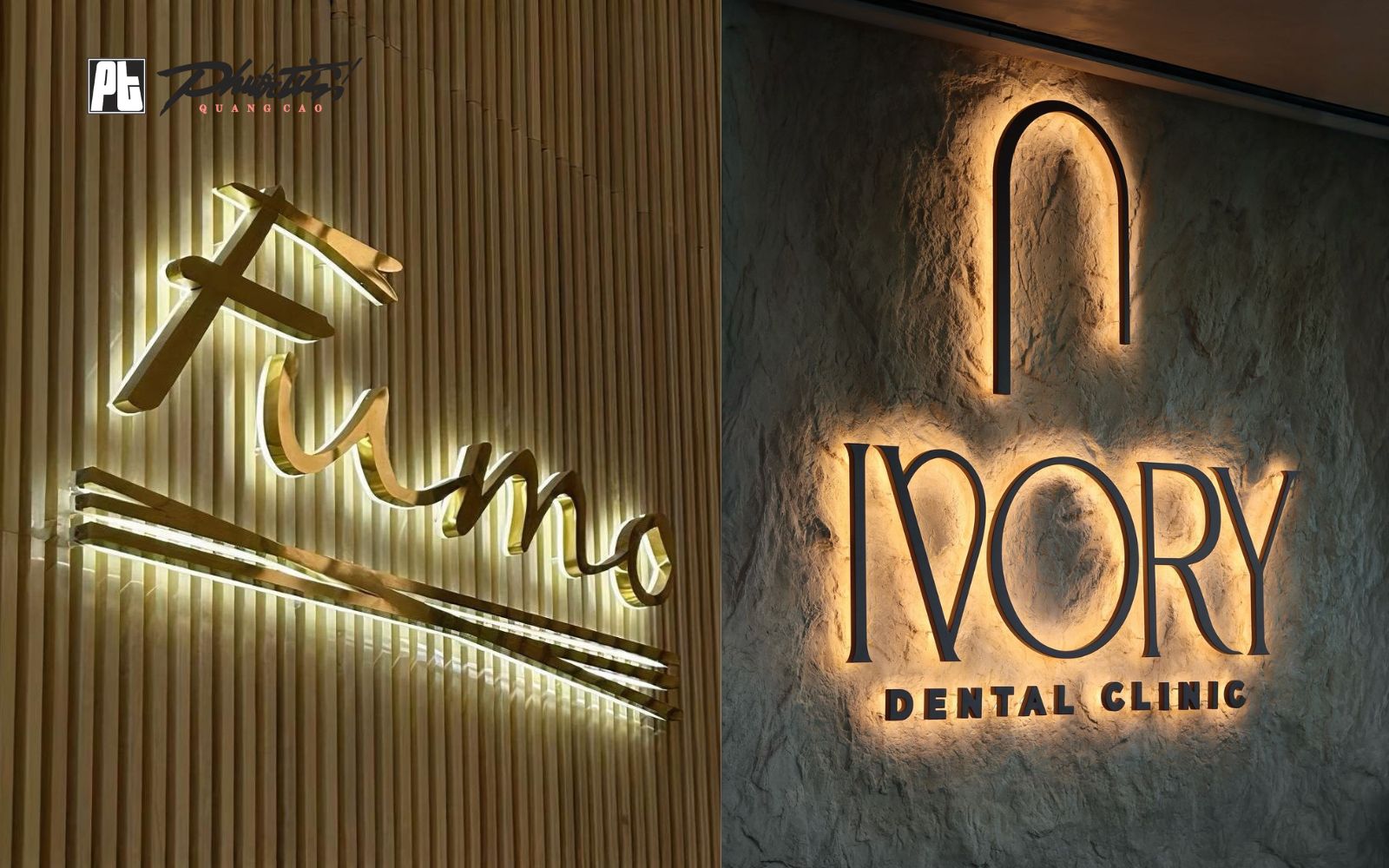 Mẫu bảng hiệu đèn Led Đà Nẵng đẹp
