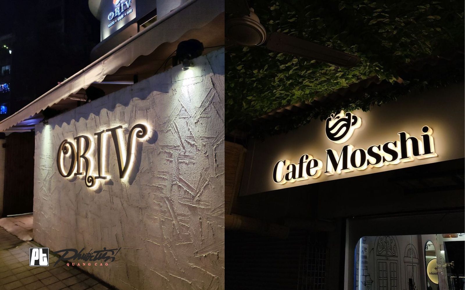 Bảng hiệu chữ nổi đèn Led Đà Nẵng