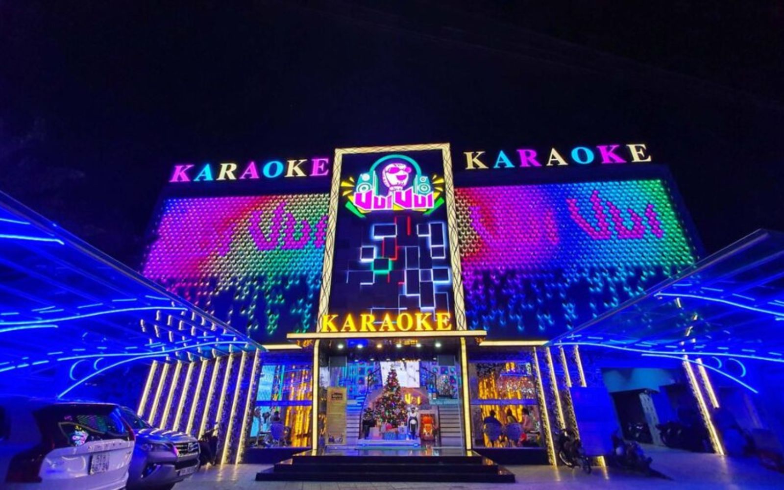 Bảng hiệu karaoke đèn Led Đà Nẵng