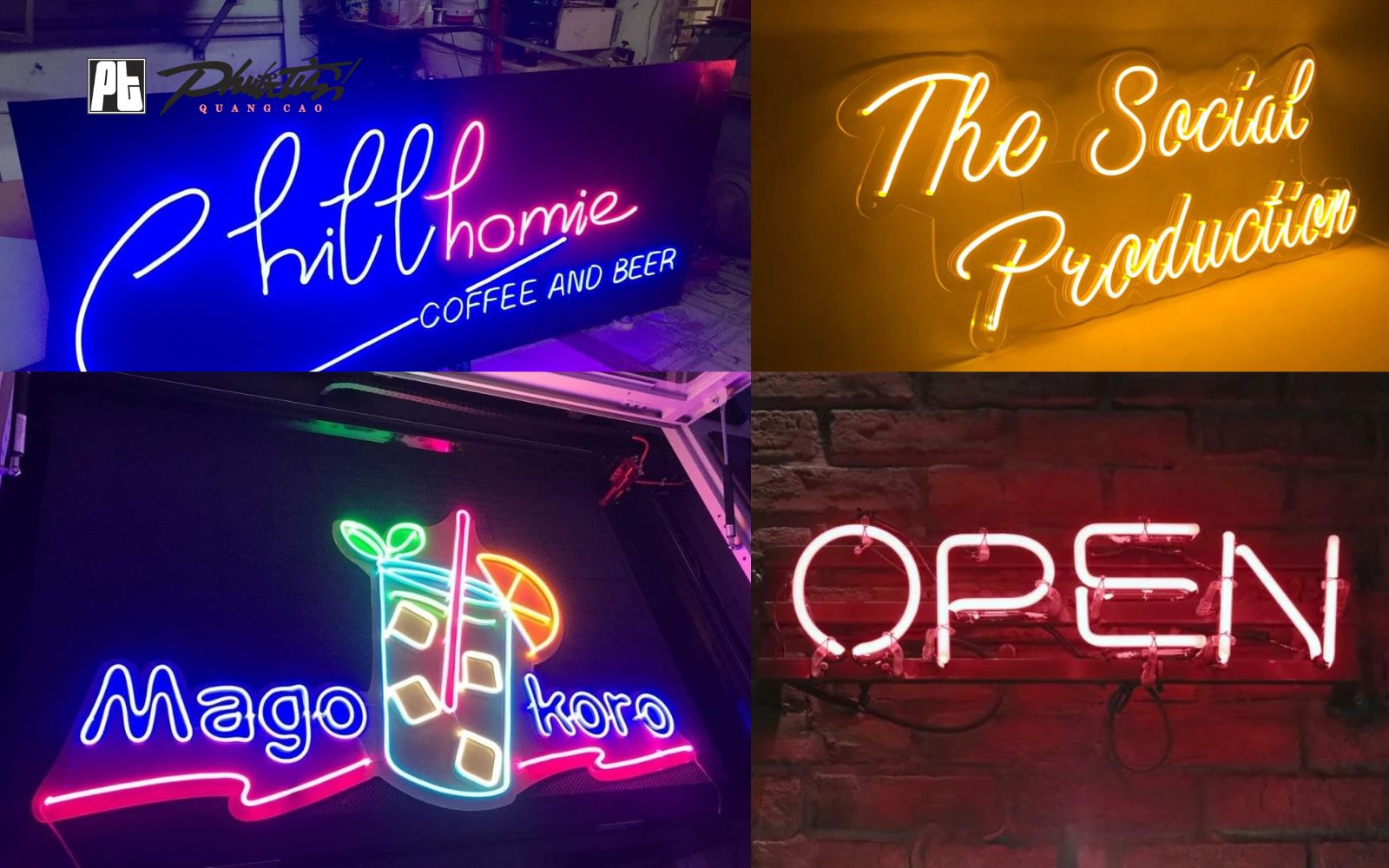 Bảng hiệu Led Neon Sign Đà Nẵng