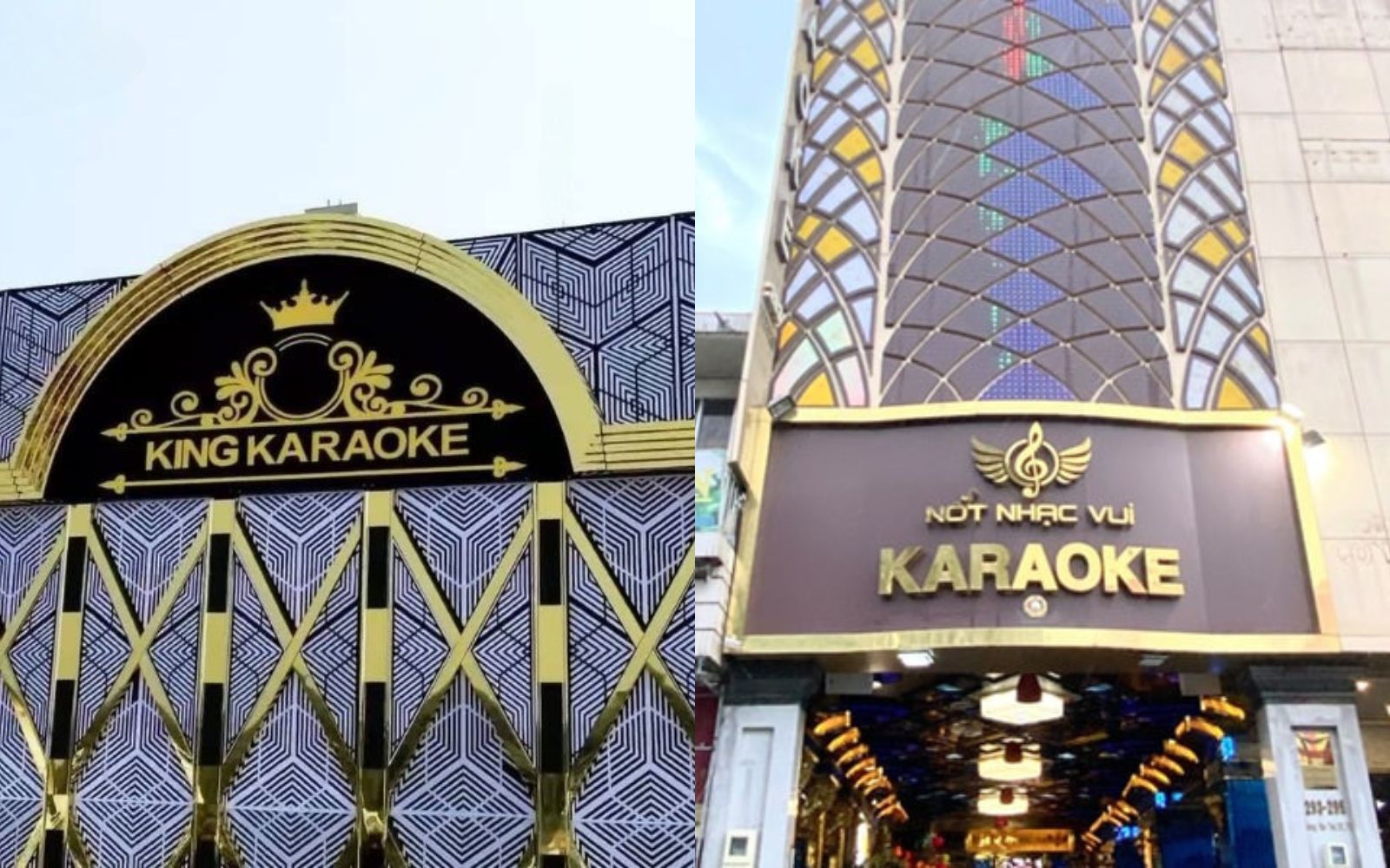 Bảng hiệu quảng cáo karaoke chữ nổi Đà Nẵng