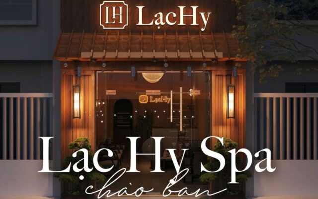 Biển hiệu Spa Đà Nẵng