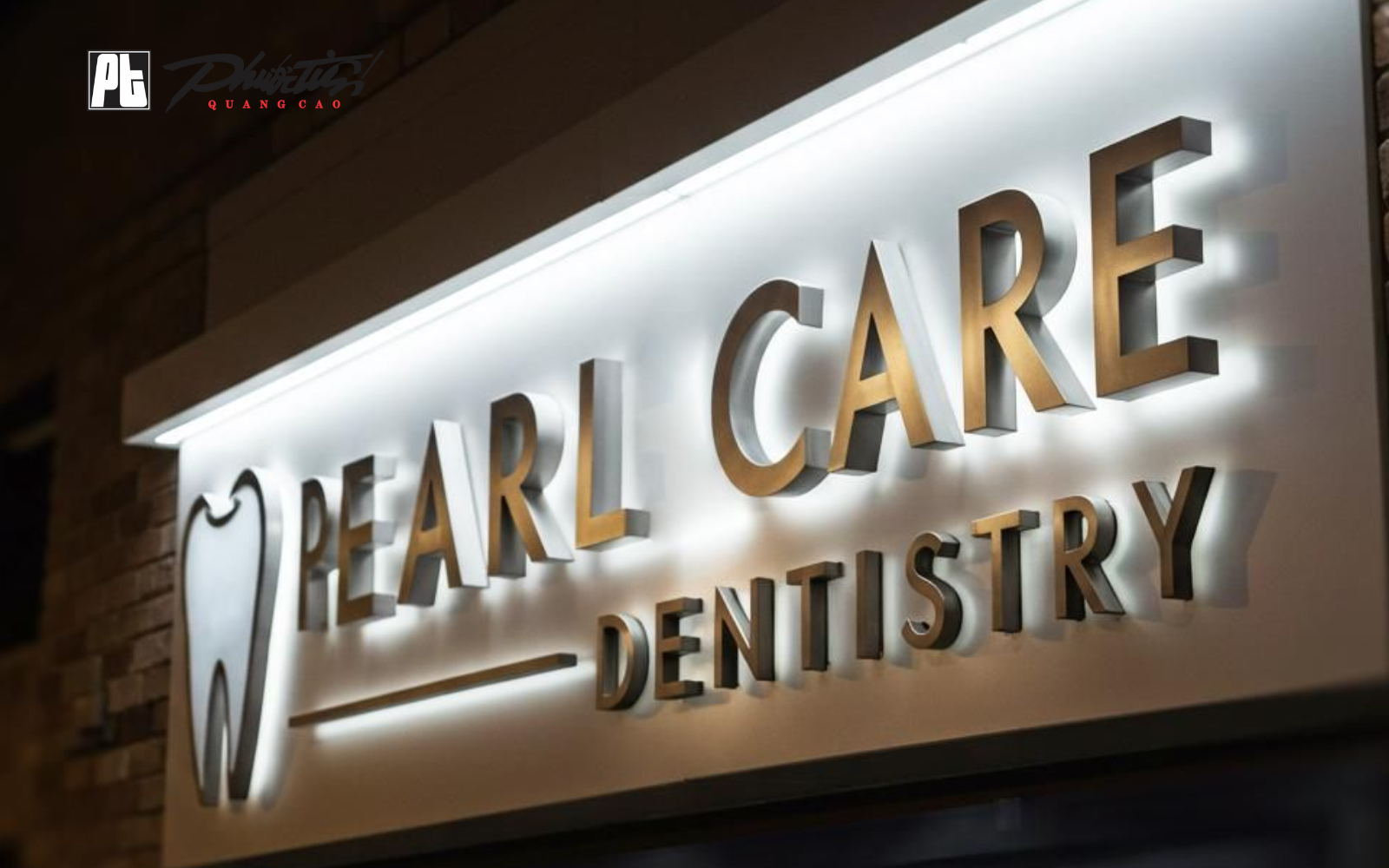 Mẫu bảng hiệu quảng cáo chữ nổi đẹp