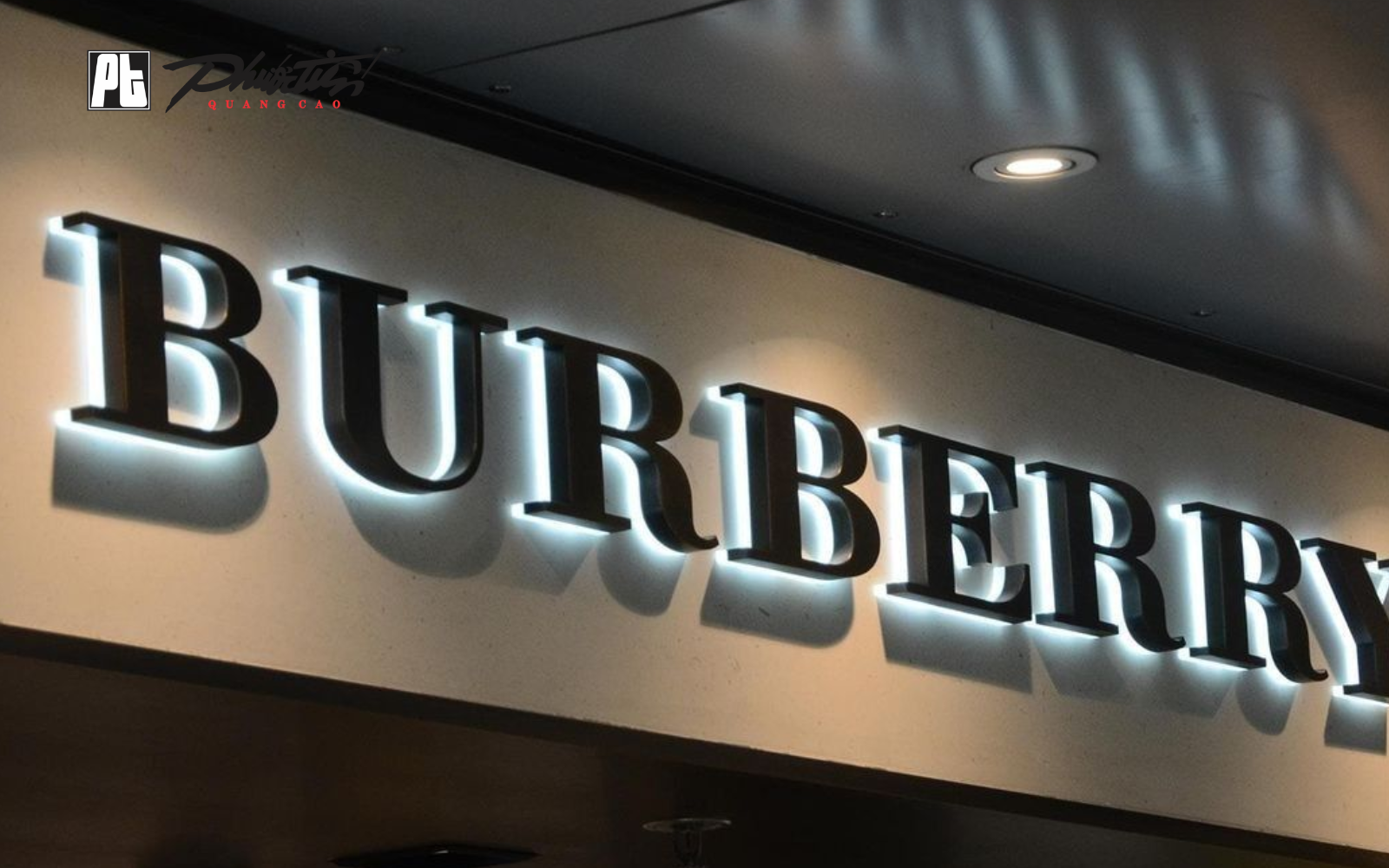 Mẫu bảng hiệu quảng cáo chữ nổi đẹp