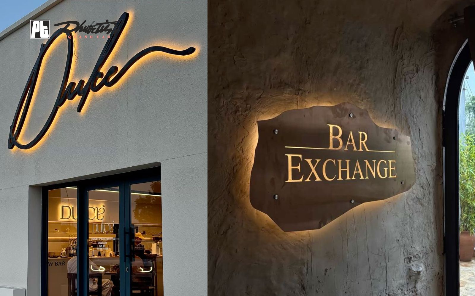 Mẫu bảng hiệu đèn Led Đà Nẵng đẹp