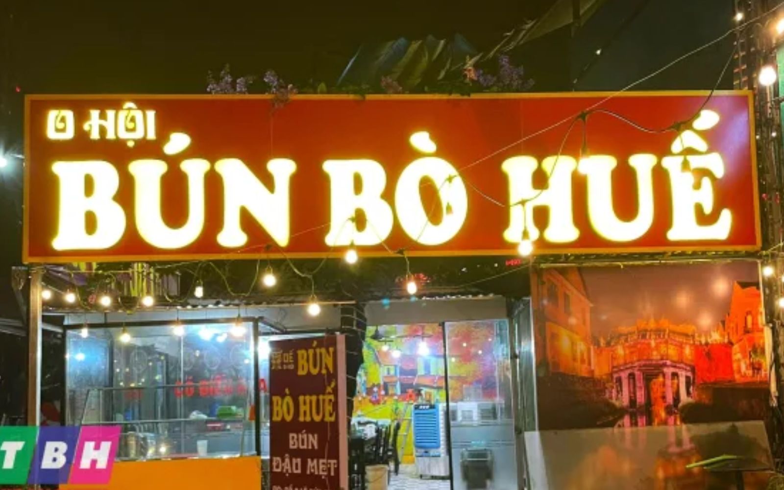Mẫu biển bún bò Huế Đà Nẵng đẹp