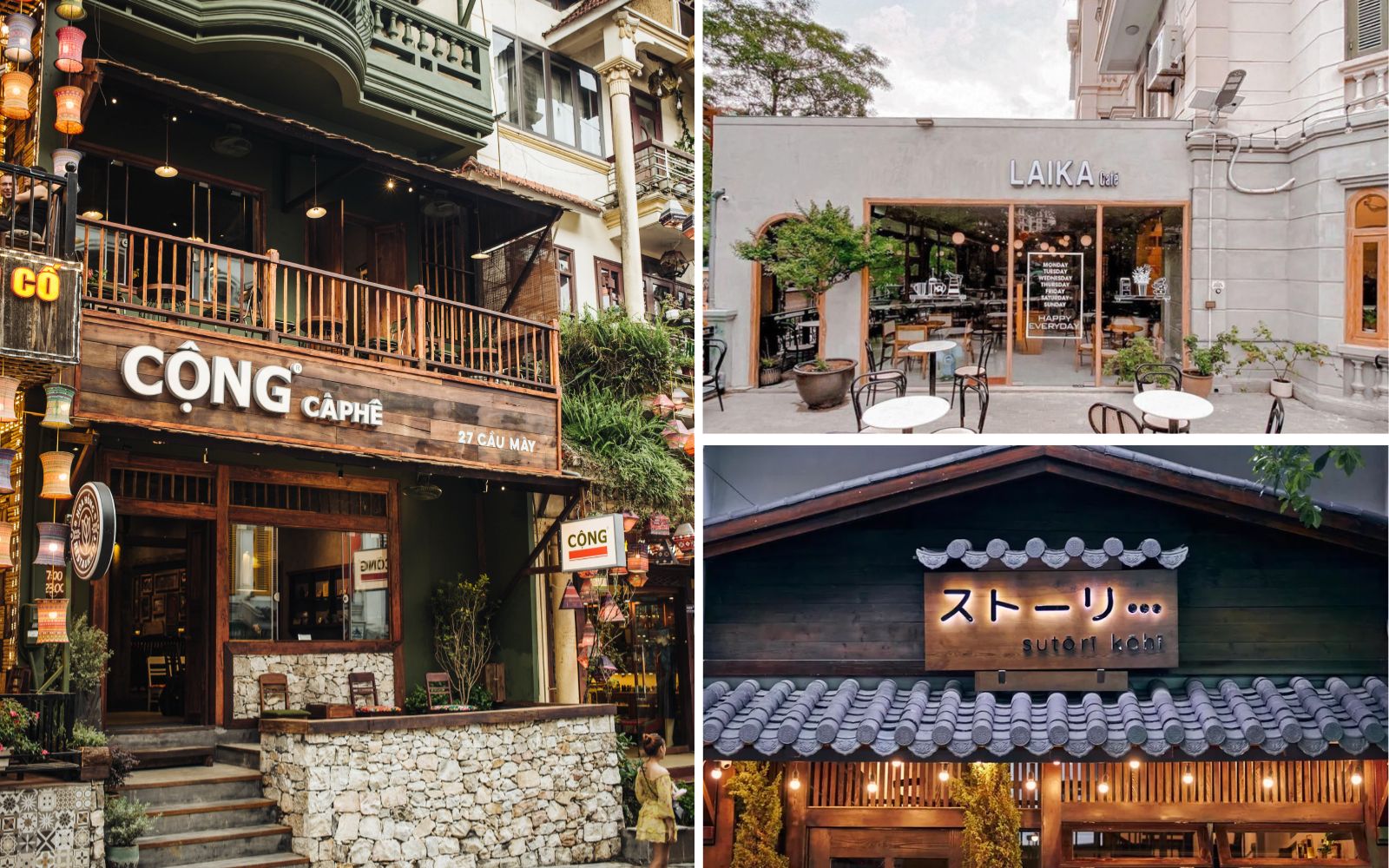 Thiết kế biển hiệu cà phê phù hợp với thương hiệu