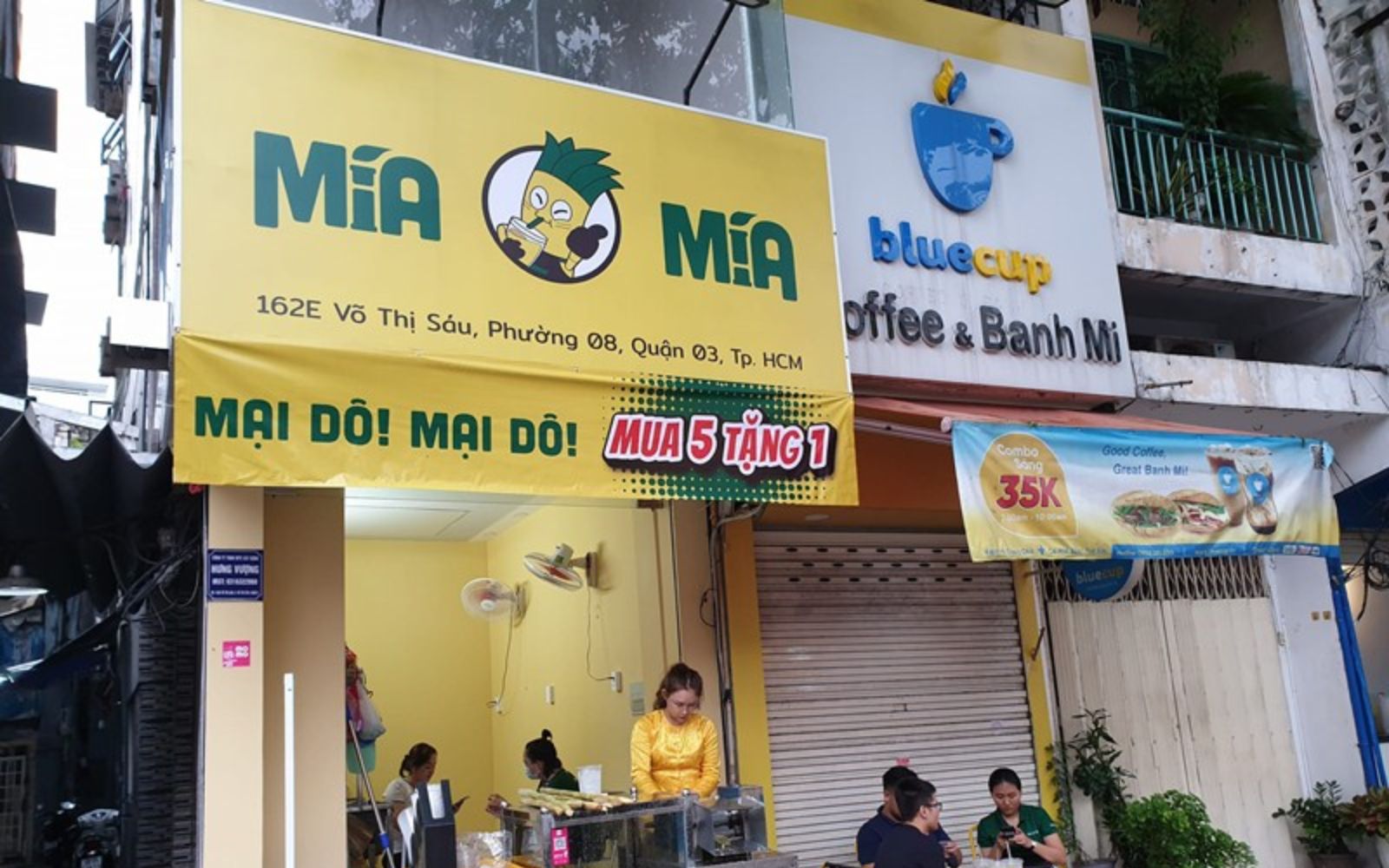 Bảng hiệu nước mía đẹp
