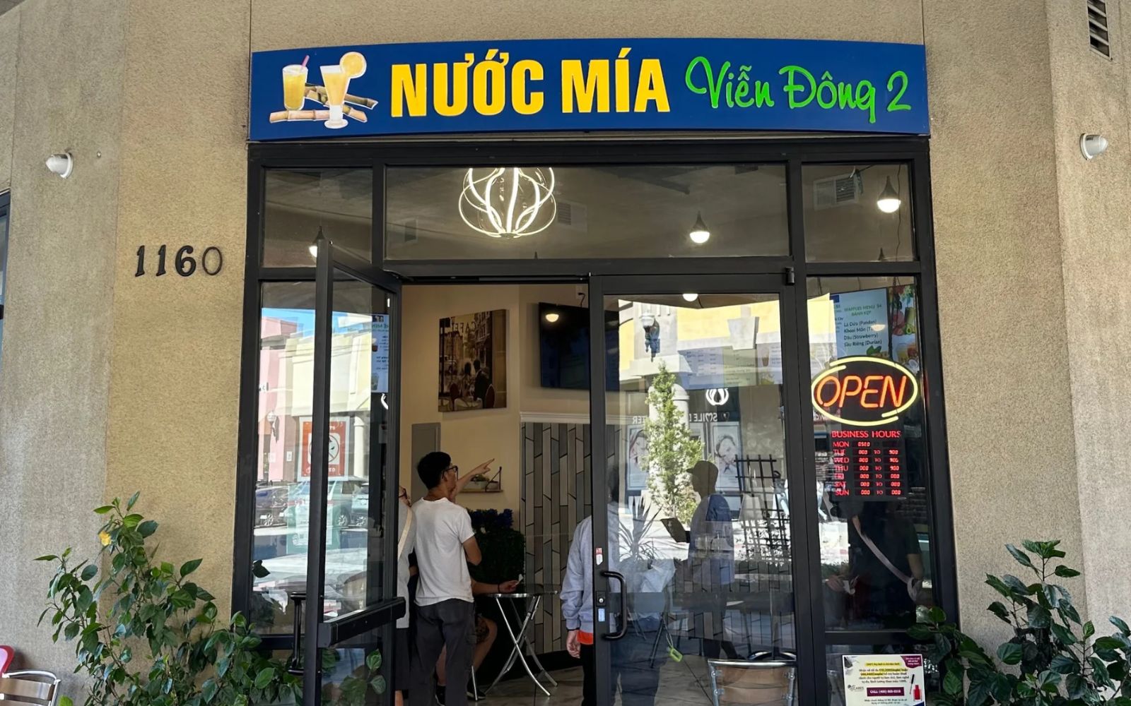 Bảng hiệu quảng cáo nước mía đẹp