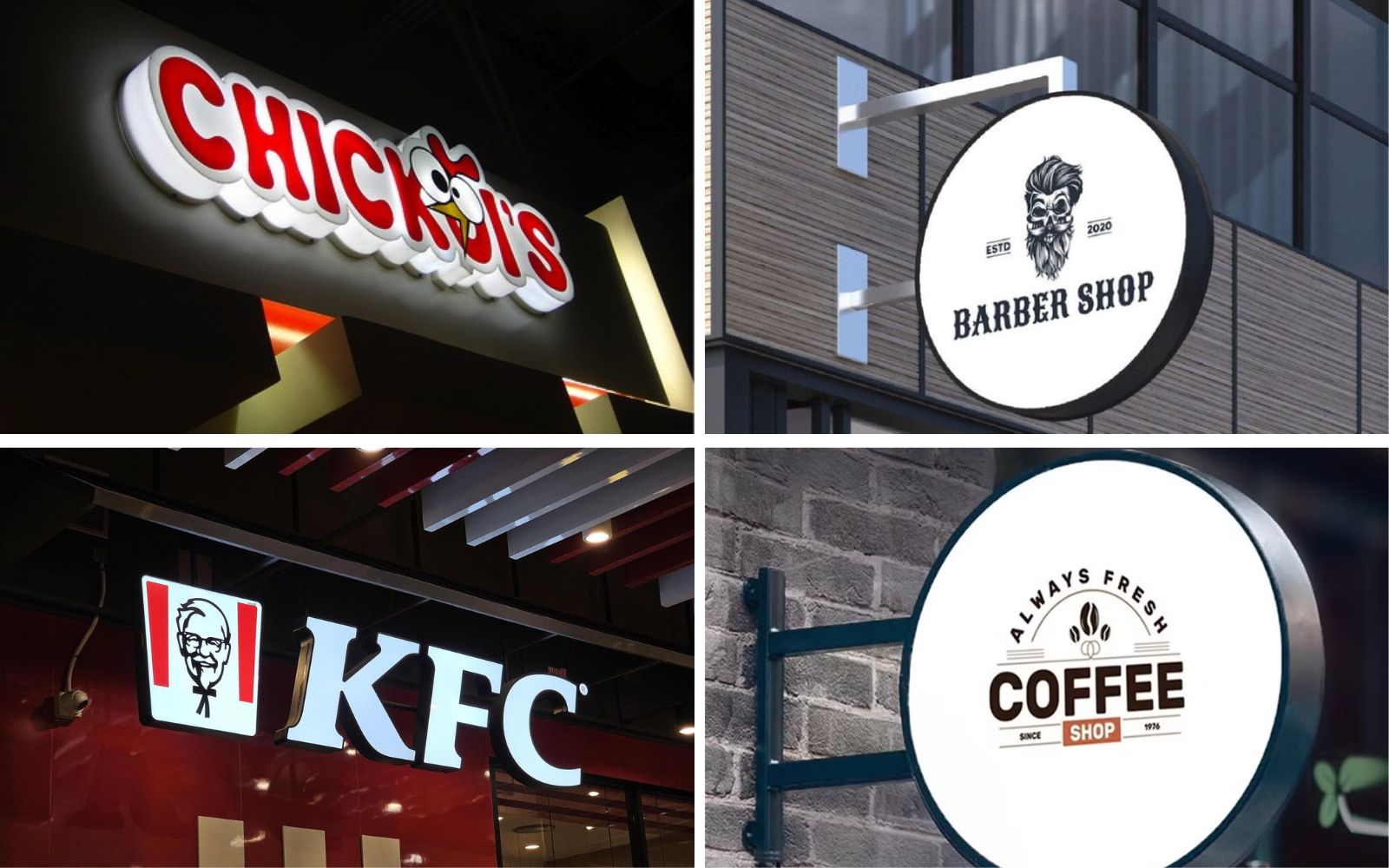 Báo giá làm hộp đèn tại Đà Nẵng